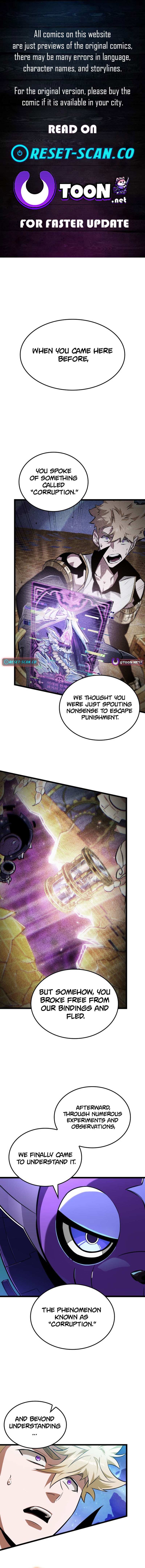 Light of Arad: Forerunner Chapter 75 Page 1
