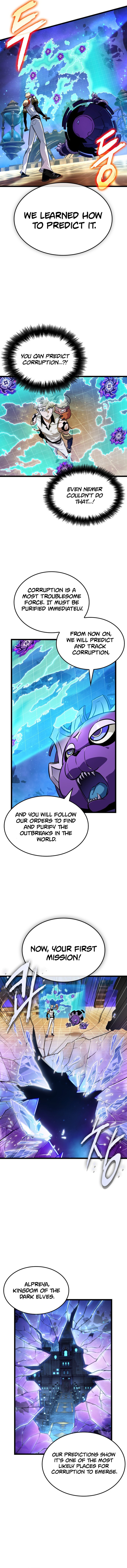 Light of Arad: Forerunner Chapter 75 Page 1