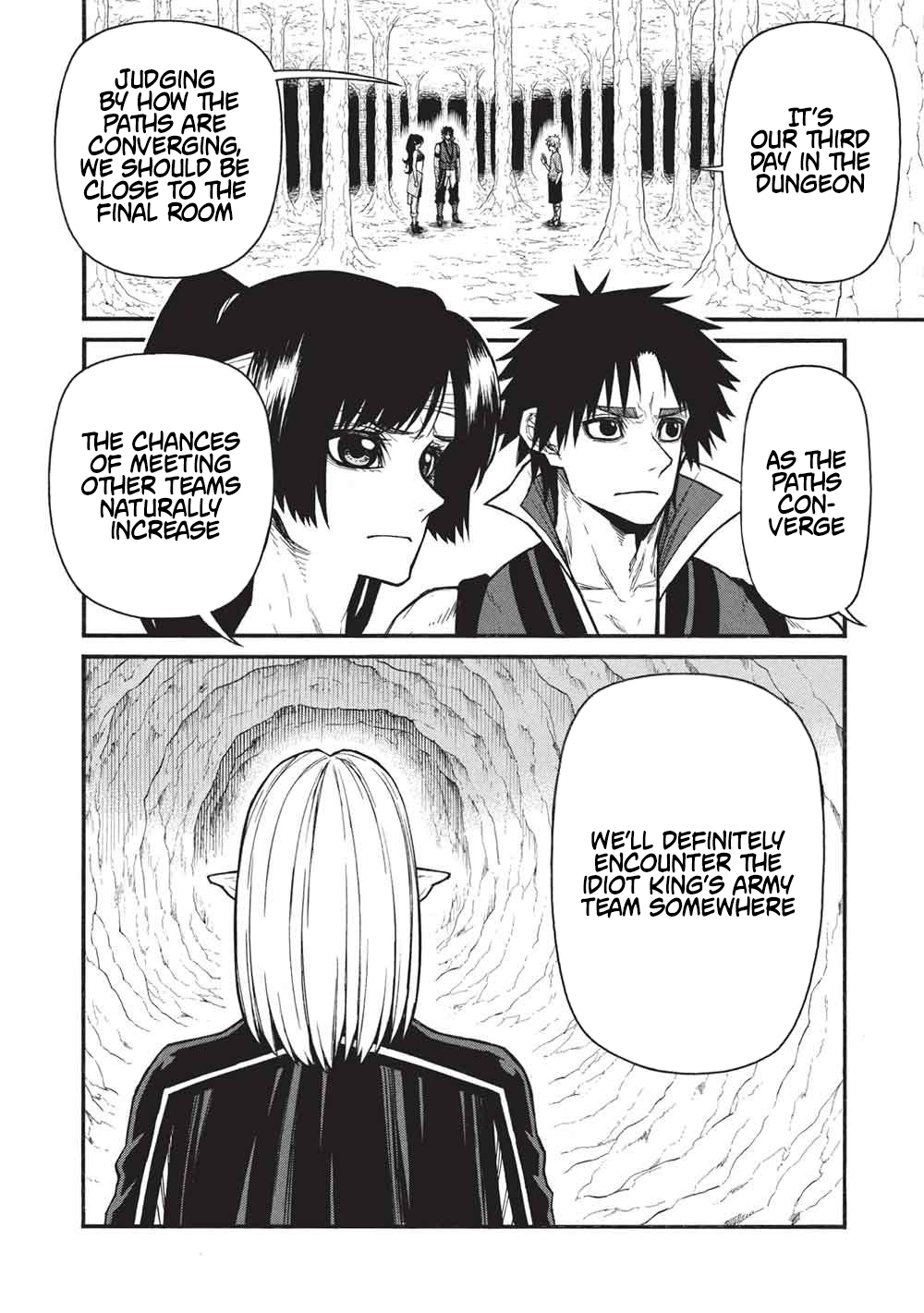 The Middle Chapter Aged Newbie Adventurer, Trained to Death by the Strongest Party, Became Unbeatable. - Chapter 71 Page 1