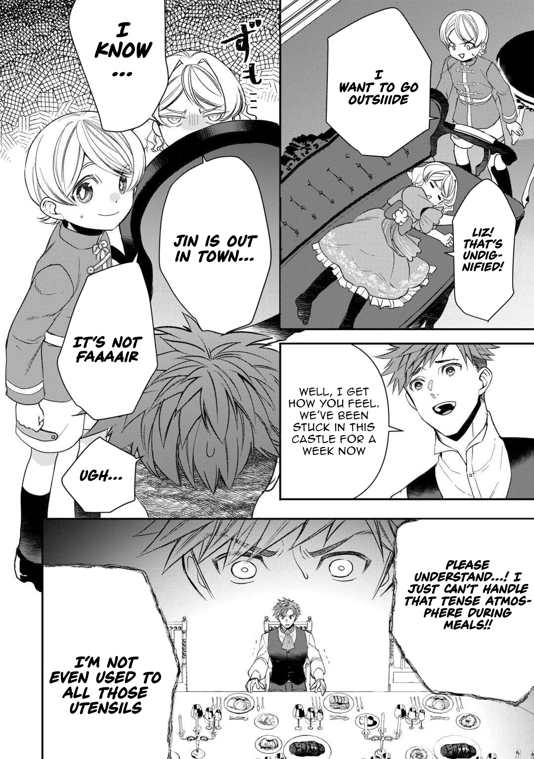 Reincarnated but Kicked Out of My Family Home, This Time I'll Live Life on My Own Terms Chapter 18 Page 1