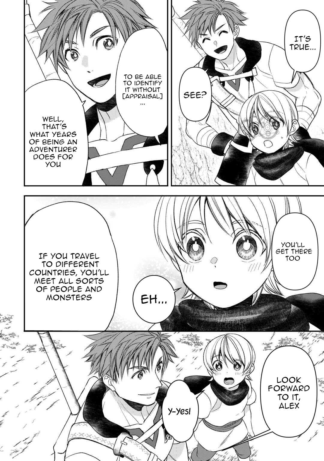 Reincarnated but Kicked Out of My Family Home, This Time I'll Live Life on My Own Terms Chapter 05 Page 1