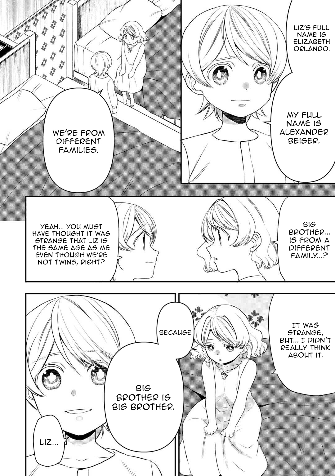 Reincarnated but Kicked Out of My Family Home, This Time I'll Live Life on My Own Terms Chapter 15 Page 1