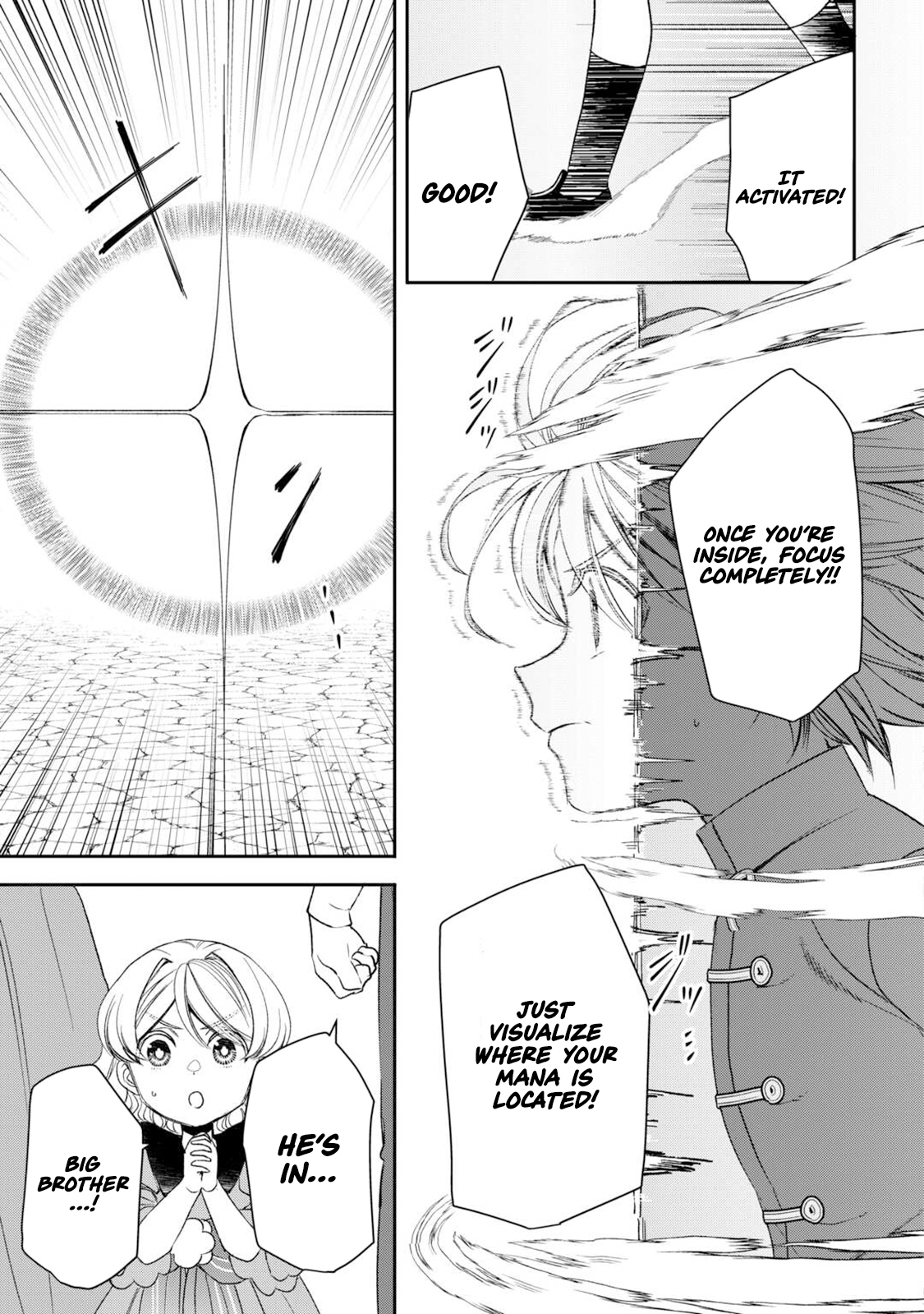 Reincarnated but Kicked Out of My Family Home, This Time I'll Live Life on My Own Terms Chapter 19 Page 1