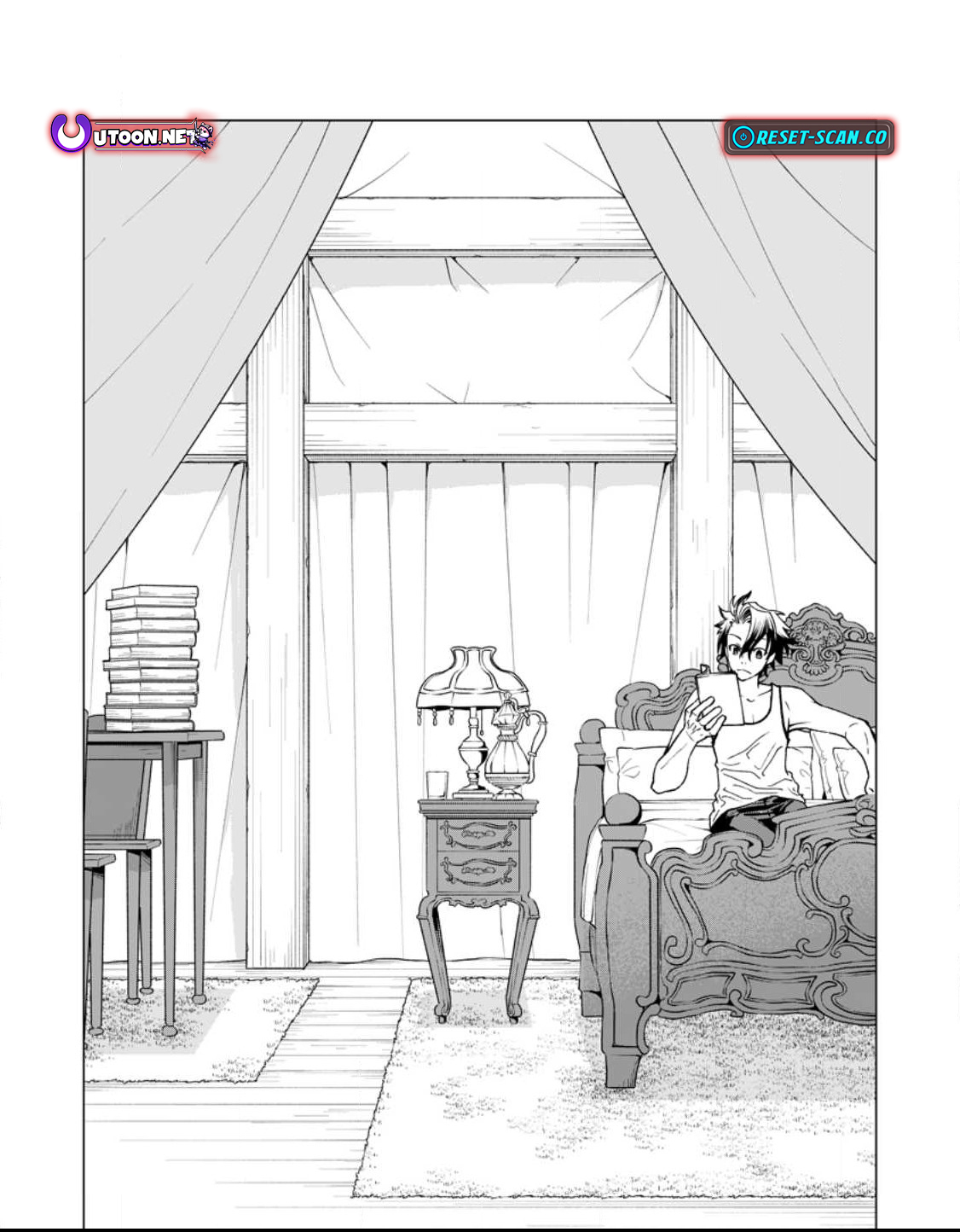 The Lazy Prince Abandons His Homeland ~ The Ice Demon God's Frozen Chronicle ~ Chapter 04 Page 1