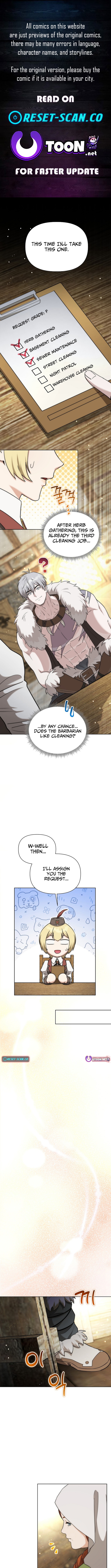 Barbarian’s Adventure in a Fantasy World Chapter 17 Page 1