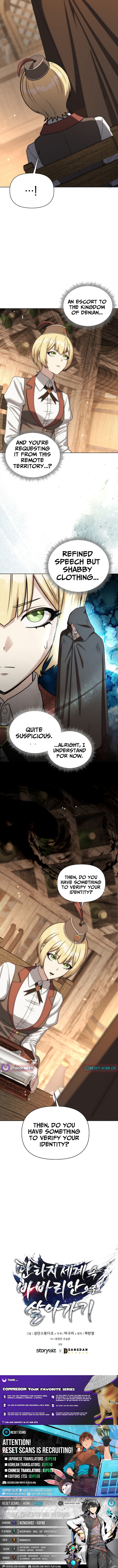 Barbarian’s Adventure in a Fantasy World Chapter 38 Page 1