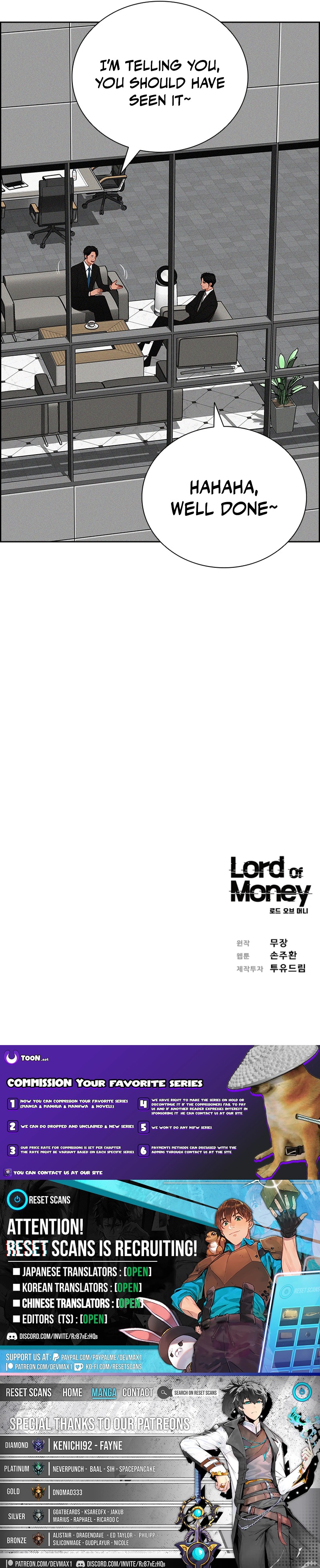 Lord of Money Chapter 273 Page 1