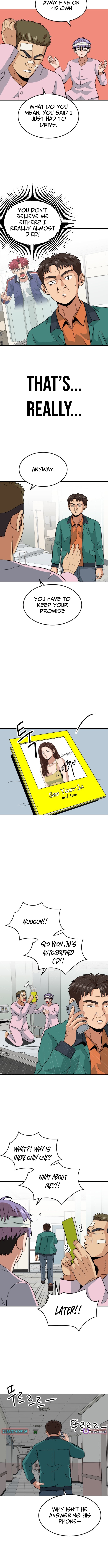 The Ultimate Manager Chapter 05 Page 1