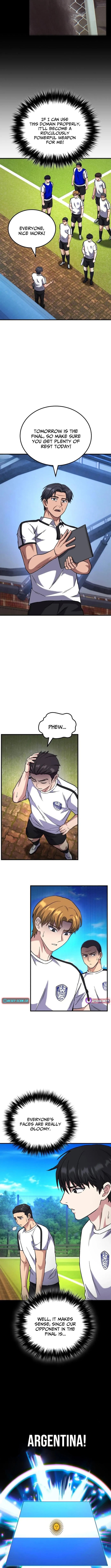The Genius Midfielder's Pass Is Special Chapter 43 Page 1