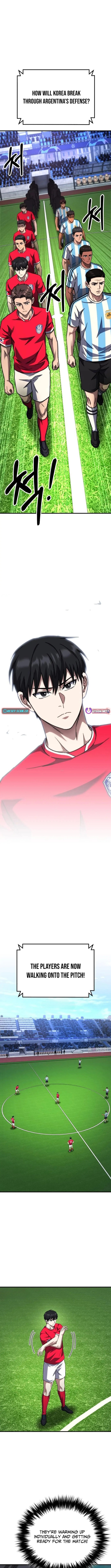 The Genius Midfielder's Pass Is Special Chapter 43 Page 1
