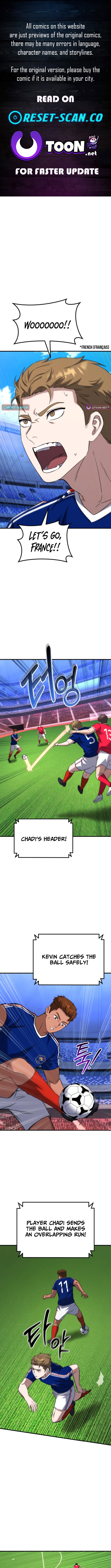 The Genius Midfielder's Pass Is Special Chapter 18 Page 1