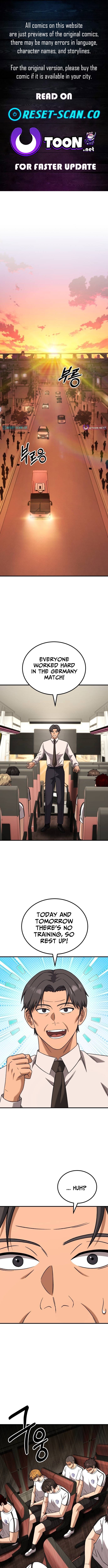 The Genius Midfielder's Pass Is Special Chapter 31 Page 1