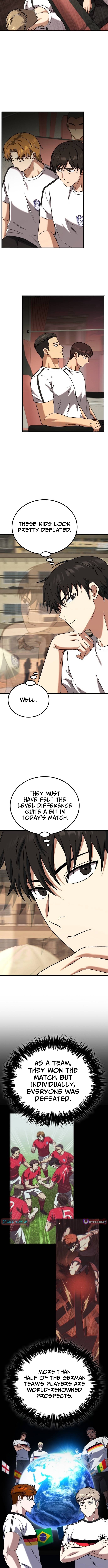 The Genius Midfielder's Pass Is Special Chapter 31 Page 1