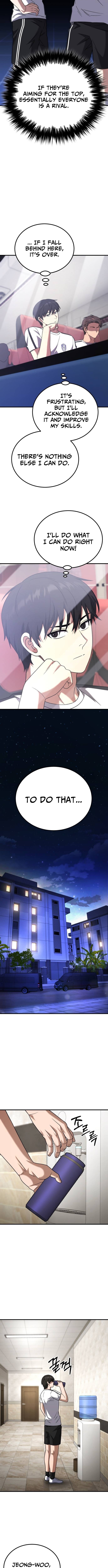 The Genius Midfielder's Pass Is Special Chapter 31 Page 1