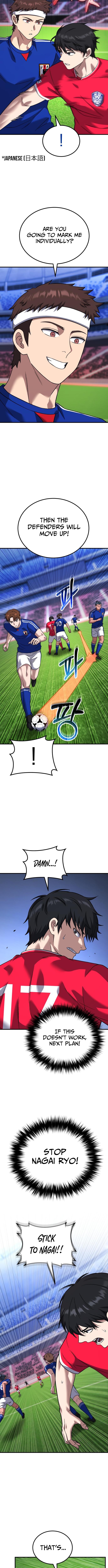 The Genius Midfielder's Pass Is Special Chapter 23 Page 1