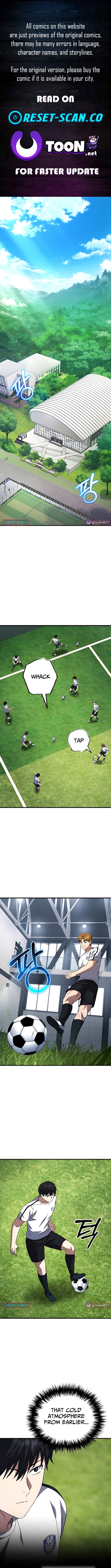 The Genius Midfielder's Pass Is Special Chapter 07 Page 1