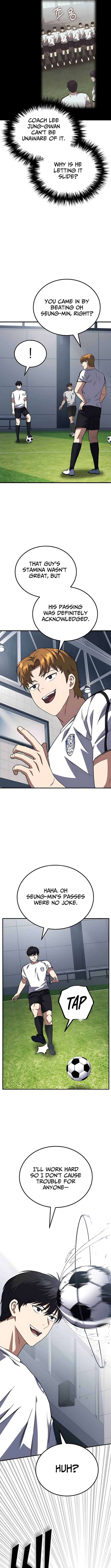 The Genius Midfielder's Pass Is Special Chapter 07 Page 1