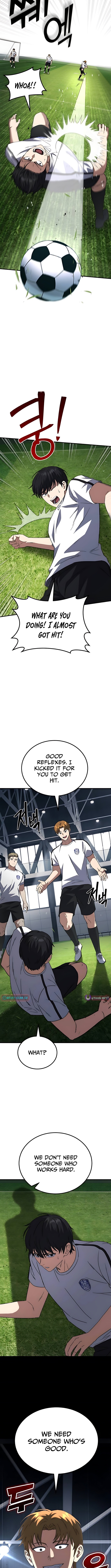 The Genius Midfielder's Pass Is Special Chapter 07 Page 1