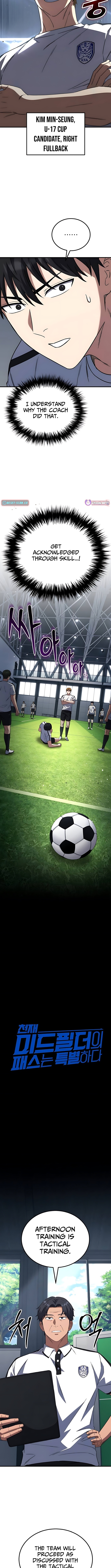 The Genius Midfielder's Pass Is Special Chapter 07 Page 1