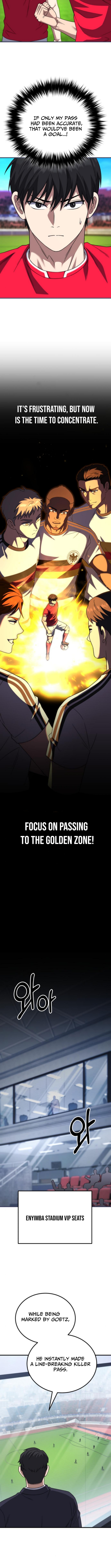 The Genius Midfielder's Pass Is Special Chapter 29 Page 1