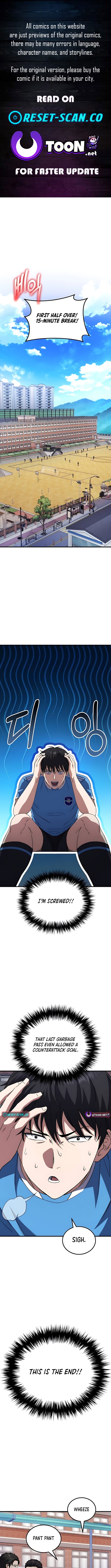 The Genius Midfielder's Pass Is Special Chapter 05 Page 1