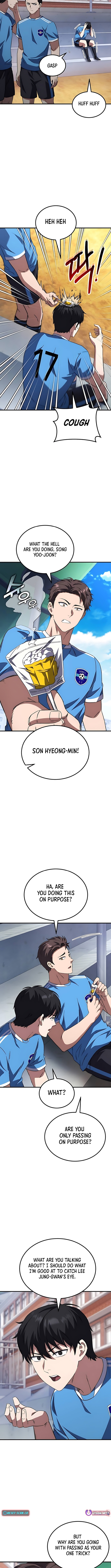 The Genius Midfielder's Pass Is Special Chapter 05 Page 1