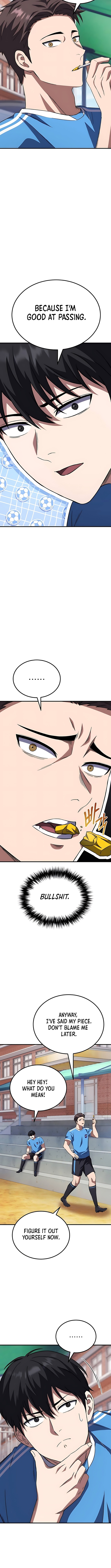 The Genius Midfielder's Pass Is Special Chapter 05 Page 1