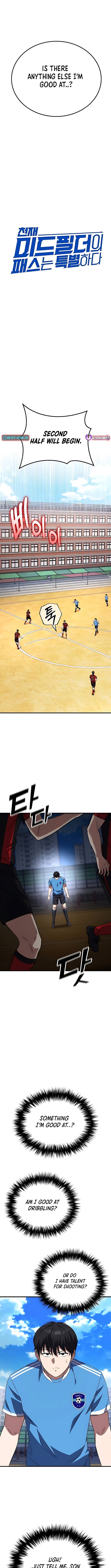 The Genius Midfielder's Pass Is Special Chapter 05 Page 1