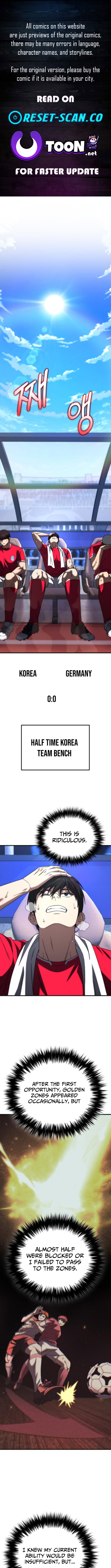 The Genius Midfielder's Pass Is Special Chapter 30 Page 1