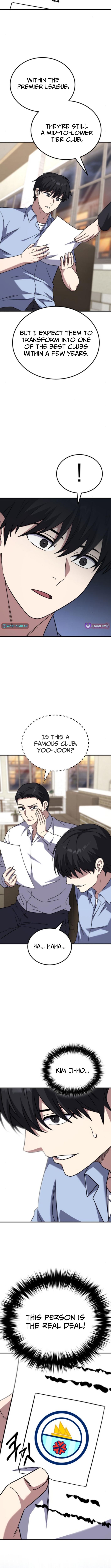 The Genius Midfielder's Pass Is Special Chapter 26 Page 1