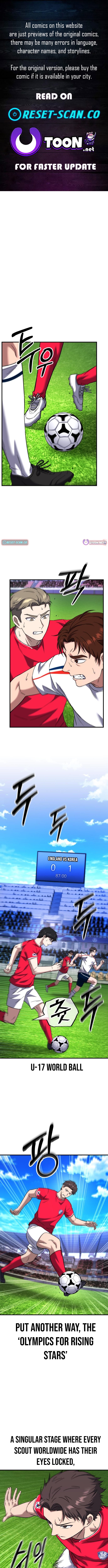 The Genius Midfielder's Pass Is Special Chapter 36 Page 1
