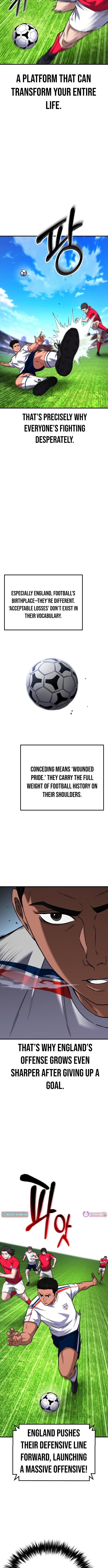 The Genius Midfielder's Pass Is Special Chapter 36 Page 1