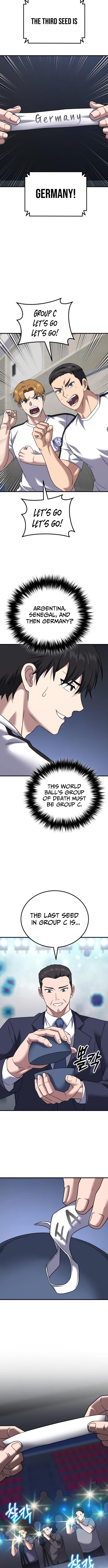 The Genius Midfielder's Pass Is Special Chapter 27 Page 1