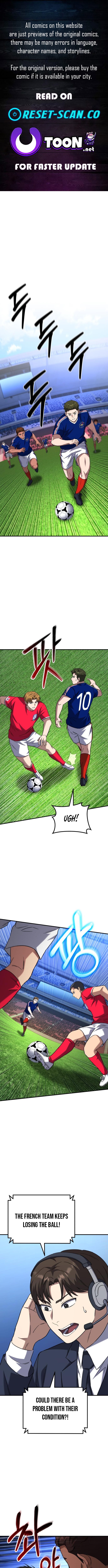 The Genius Midfielder's Pass Is Special Chapter 17 Page 1