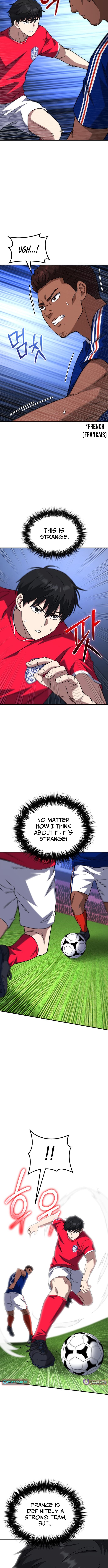 The Genius Midfielder's Pass Is Special Chapter 17 Page 1