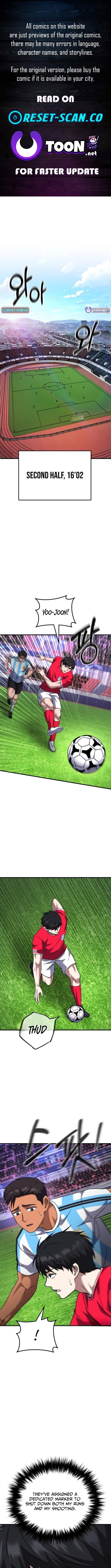 The Genius Midfielder's Pass Is Special Chapter 45 Page 1