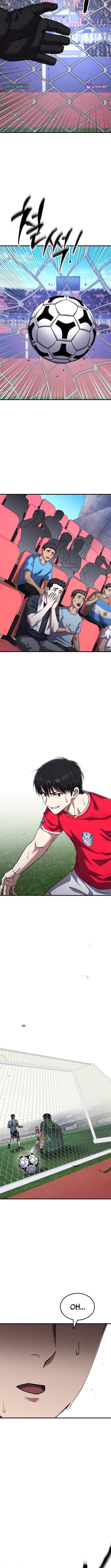 The Genius Midfielder's Pass Is Special Chapter 45 Page 1