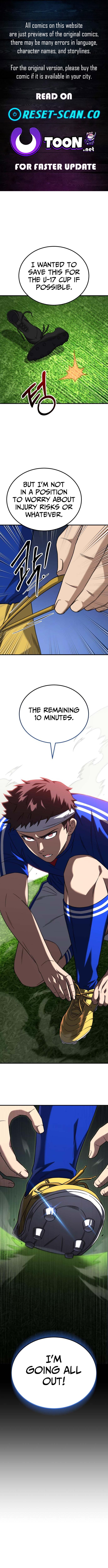 The Genius Midfielder's Pass Is Special Chapter 25 Page 1