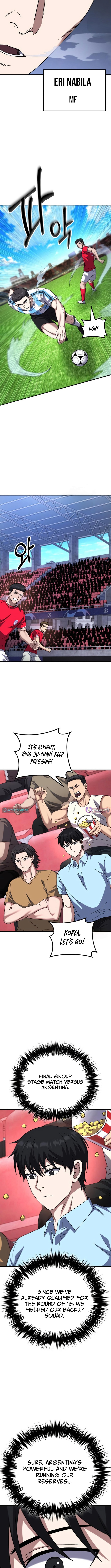 The Genius Midfielder's Pass Is Special Chapter 34 Page 1