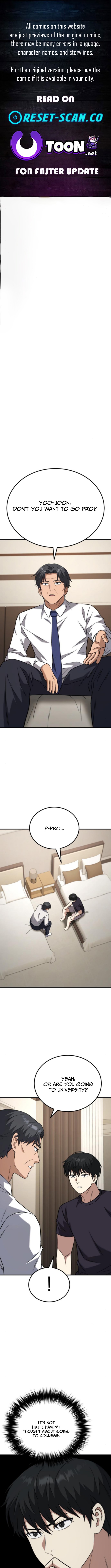The Genius Midfielder's Pass Is Special Chapter 16 Page 1