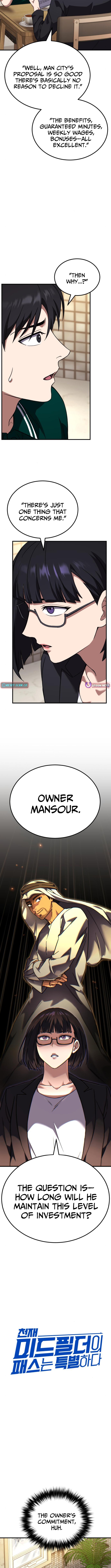 The Genius Midfielder's Pass Is Special Chapter 40 Page 1