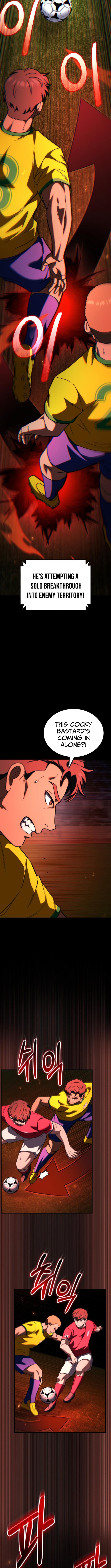 The Genius Midfielder's Pass Is Special Chapter 40 Page 1
