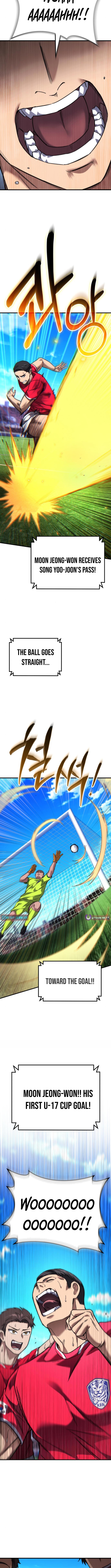 The Genius Midfielder's Pass Is Special Chapter 40 Page 1