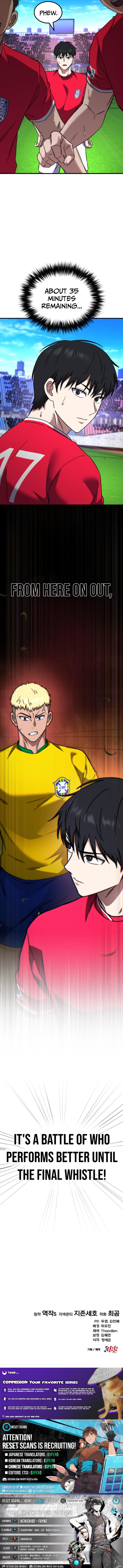 The Genius Midfielder's Pass Is Special Chapter 40 Page 1