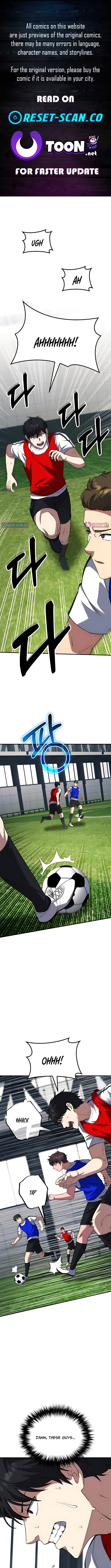 The Genius Midfielder's Pass Is Special Chapter 08 Page 1