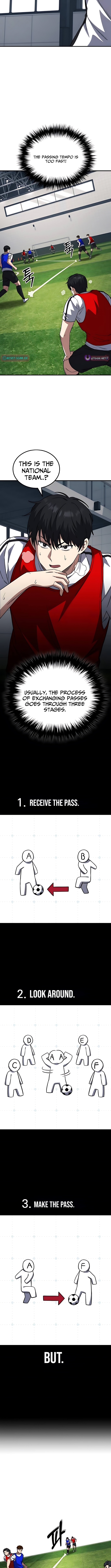 The Genius Midfielder's Pass Is Special Chapter 08 Page 1