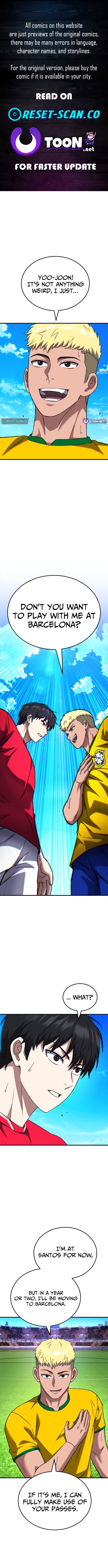 The Genius Midfielder's Pass Is Special Chapter 42 Page 1