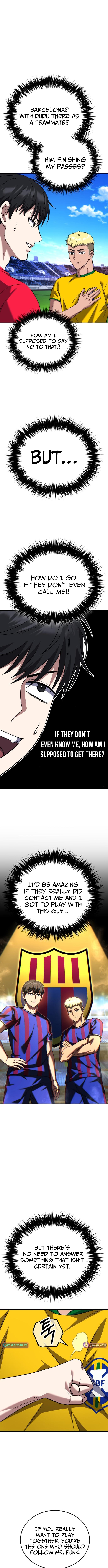 The Genius Midfielder's Pass Is Special Chapter 42 Page 1
