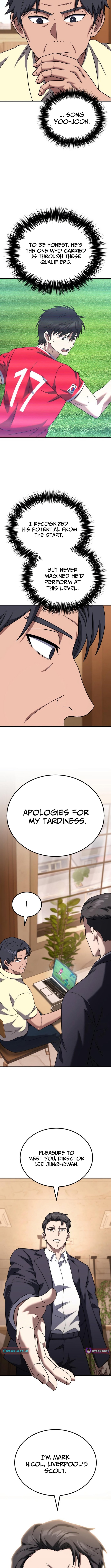 The Genius Midfielder's Pass Is Special Chapter 33 Page 1