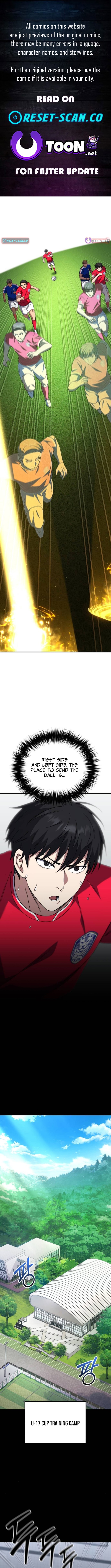 The Genius Midfielder's Pass Is Special Chapter 19 Page 1
